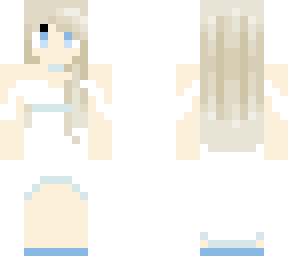 girl in a fancy dress