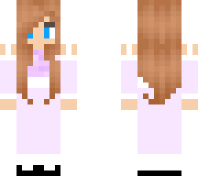 girl that luvs purple wedding dress 2