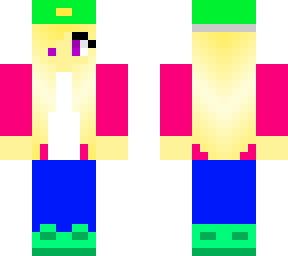 girl w/ hair base 17