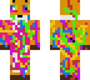 glitched haunting foxy