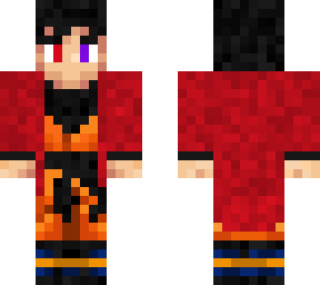 goku x naruto shenin