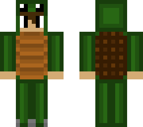 guy in turtle onesie