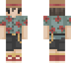 hawaiian dude