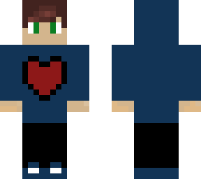 heart hoodie