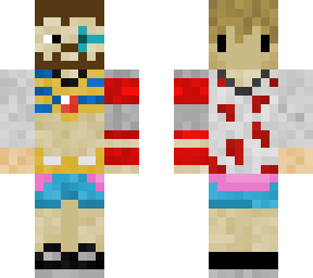 hermitcraft  mix up skin