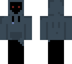 hooded figure