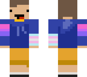 i made myself a skin