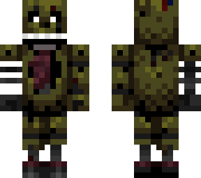 ignited springtrap edited a little bit