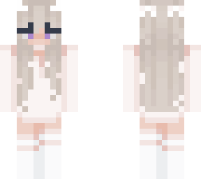kawaii gurl with normal eyes