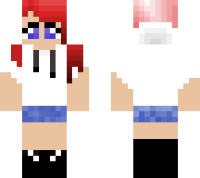 kawaii red head