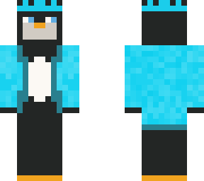 king penguin man