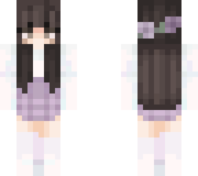 lilac outfit