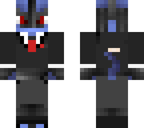 lucario tuxedo (fixed)