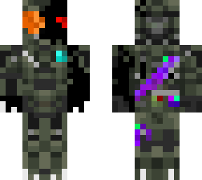 master chief raptor (v4)