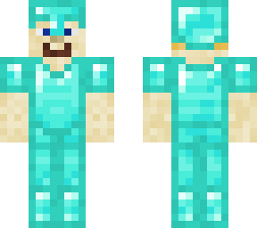 me with diamond armour