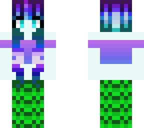 mermaid girl hb by me!