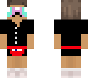 Miami Nights Pit Vipers | Minecraft Skin