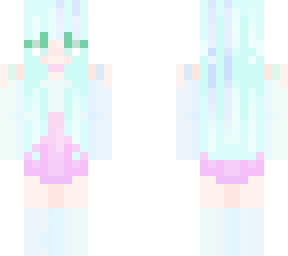 mint and strawberries - complete skin
