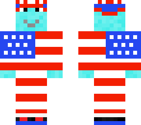 my 4th of july skin