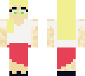 my first skin!