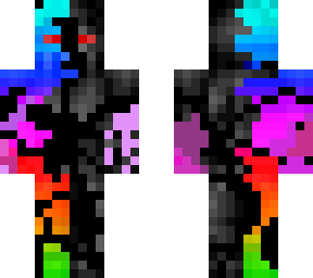 my old chaos steve skin  chaos saga 7