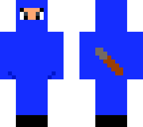 ninja azul