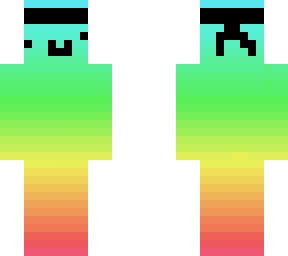 ninja rainbow happy
