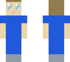 noah in blue