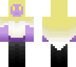 nonbinary pride with cloak