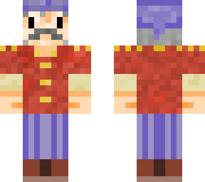 old rich pirate