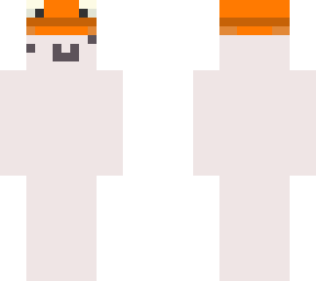orange frog hat