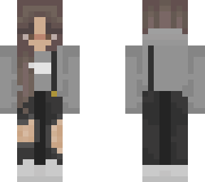 overalls girl