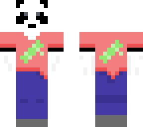 panda steve (no outer layer)
