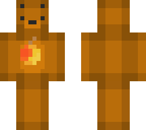 peach bear