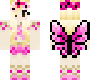 pink fairy