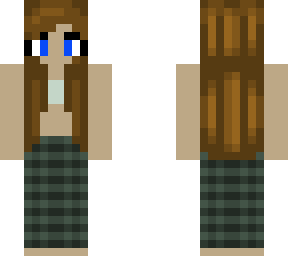 plaid pj small tank top