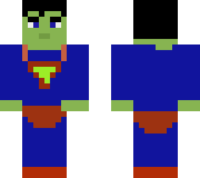 plastic superman