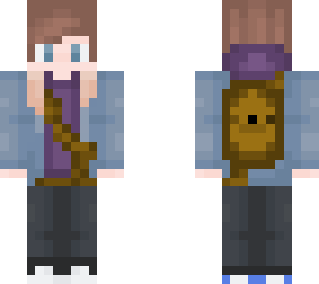 pokemon trainer /w bag