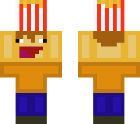 popcorn man