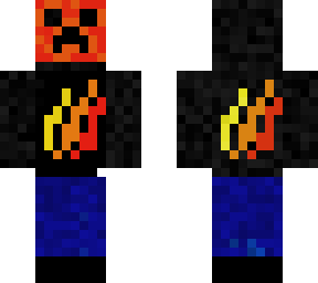 preston's fire hoodie