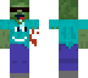 pro noob zombie