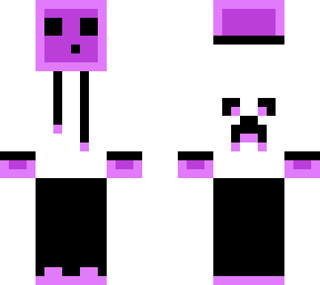 purple / pink slime