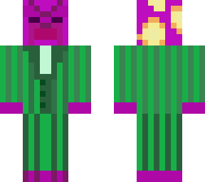 purple business man prototype