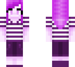 purple girl