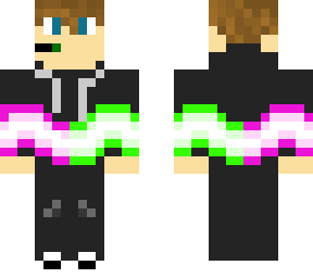 purple&green neon gamer