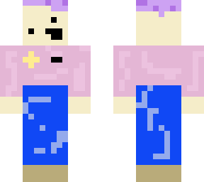 purple pants