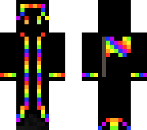 rainbow coat
