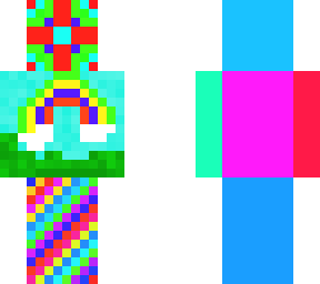 rainbow dude