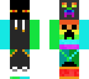 rainbow ender-creeper
