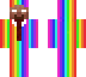rainbow herobrine